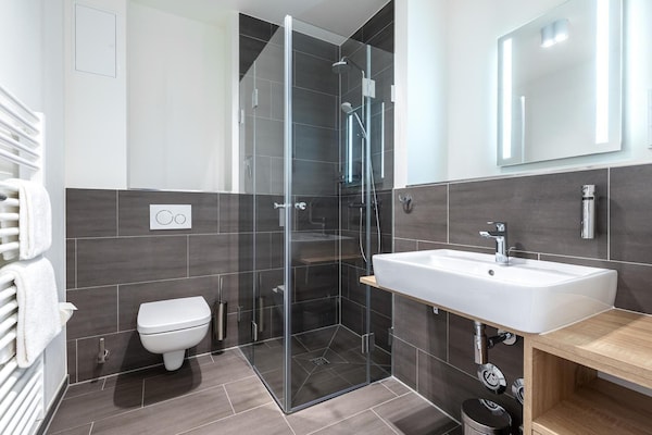 Foto van Appartement vlakbij strand en park - Vakantiehuis in Travemünde - BathRoom