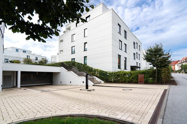 Foto van Appartement vlakbij strand en park - Vakantiehuis in Travemünde - ExteriorSummer