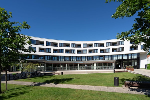 Foto van Appartement vlakbij strand en park - Vakantiehuis in Travemünde - ExteriorSummer