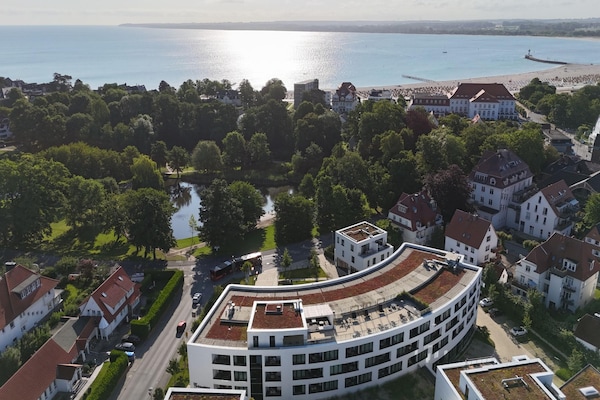 Foto van Appartement vlakbij strand en park - Vakantiehuis in Travemünde - AreaSummer1KM