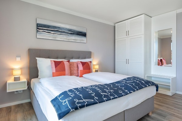 Foto van Appartement vlakbij strand en park - Vakantiehuis in Travemünde - BedRoom