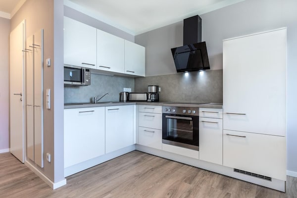 Foto van Appartement vlakbij strand en park - Vakantiehuis in Travemünde - Kitchen