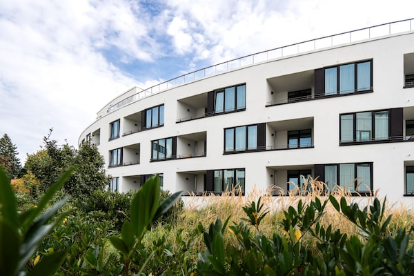 Foto van Appartement vlakbij strand en park - Vakantiehuis in Travemünde - ExteriorSummer