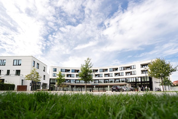 Foto van Appartement vlakbij strand en park - Vakantiehuis in Travemünde - ExteriorSummer