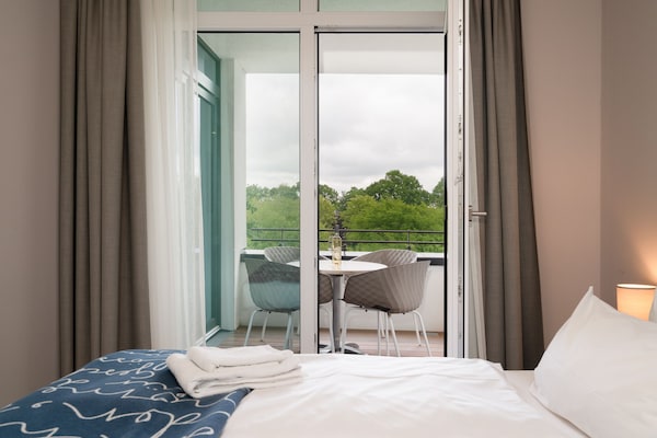 Foto van Baltisch toevluchtsoord met dakterras - Vakantiehuis in Travemünde - BedRoom