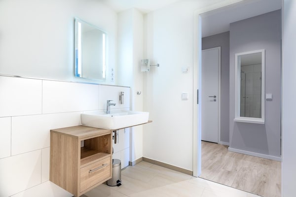 Foto van Baltisch toevluchtsoord met sauna - Vakantiehuis in Travemünde - BathRoom