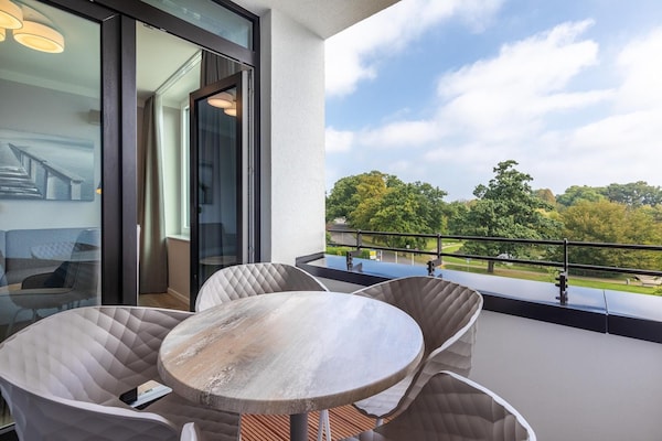 Foto van Baltisch toevluchtsoord met sauna - Vakantiehuis in Travemünde - TerraceBalcony