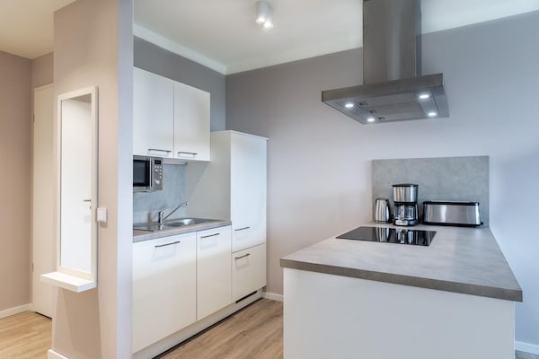 Foto van Baltisch toevluchtsoord met sauna - Vakantiehuis in Travemünde - Kitchen