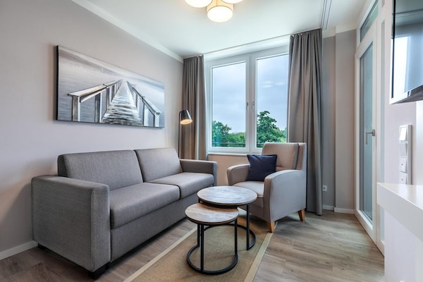 Foto van Baltisch toevluchtsoord met sauna - Vakantiehuis in Travemünde - LivingRoom
