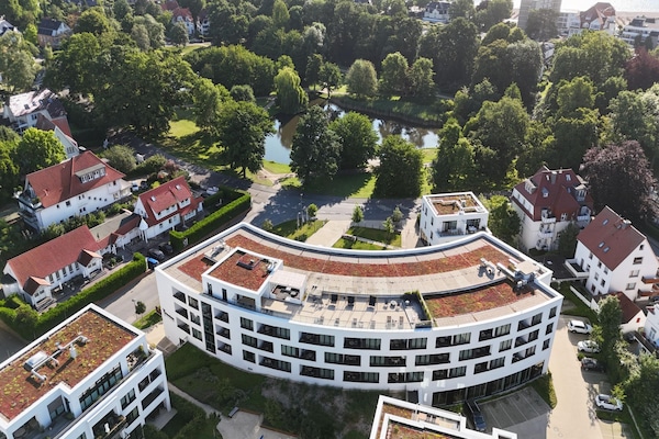 Foto van Baltisch toevluchtsoord met sauna - Vakantiehuis in Travemünde - AreaSummer1KM