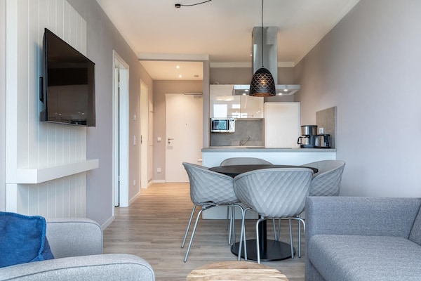 Foto van Baltisch toevluchtsoord met sauna - Vakantiehuis in Travemünde - DiningRoom