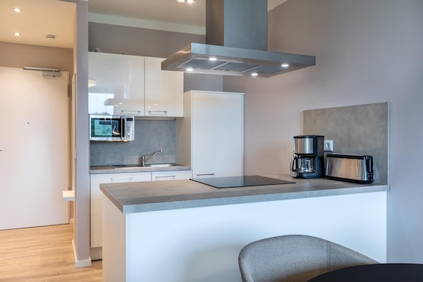 Foto van Baltisch toevluchtsoord met sauna - Vakantiehuis in Travemünde - Kitchen
