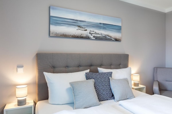 Foto van Baltisch toevluchtsoord met sauna - Vakantiehuis in Travemünde - BedRoom