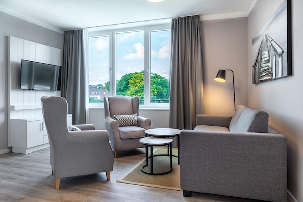 Foto van Appartement vlakbij de Oostzee - Vakantiehuis in Travemünde - LivingRoom