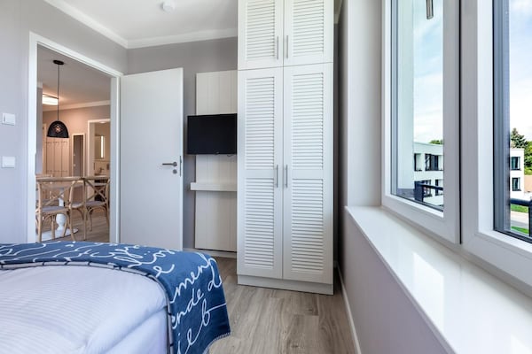 Foto van Appartement vlakbij de Oostzee - Vakantiehuis in Travemünde - BedRoom