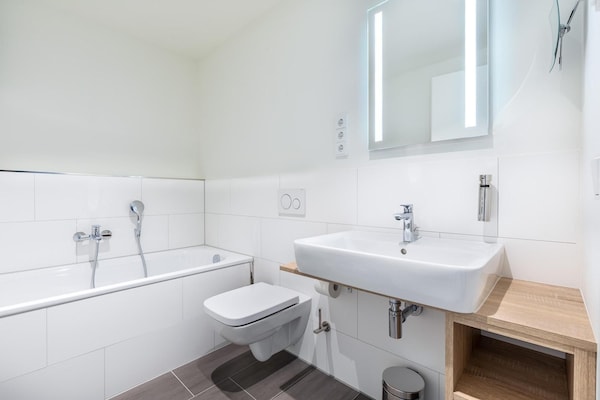 Foto van Appartement vlakbij de Oostzee - Vakantiehuis in Travemünde - BathRoom
