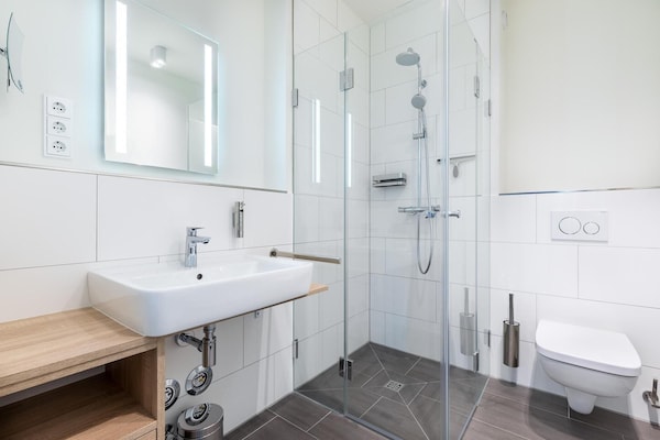 Foto van Appartement vlakbij de Oostzee - Vakantiehuis in Travemünde - BathRoom