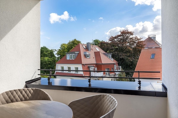 Foto van Appartement vlakbij de Oostzee - Vakantiehuis in Travemünde - TerraceBalcony