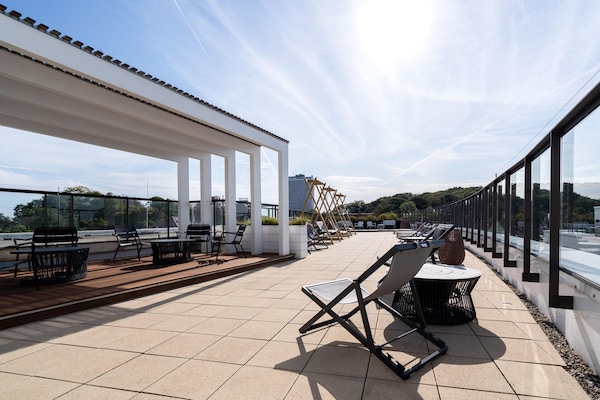 Foto van Appartement vlakbij de Oostzee - Vakantiehuis in Travemünde - TerraceBalcony