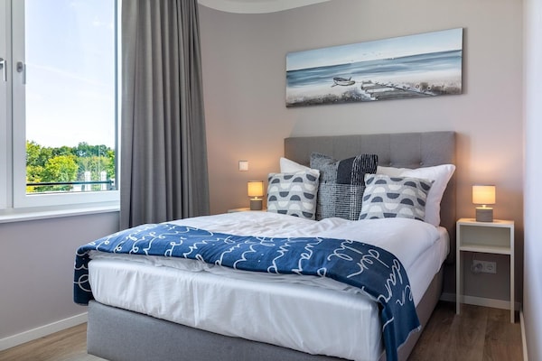 Foto van Appartement vlakbij de Oostzee - Vakantiehuis in Travemünde - BedRoom