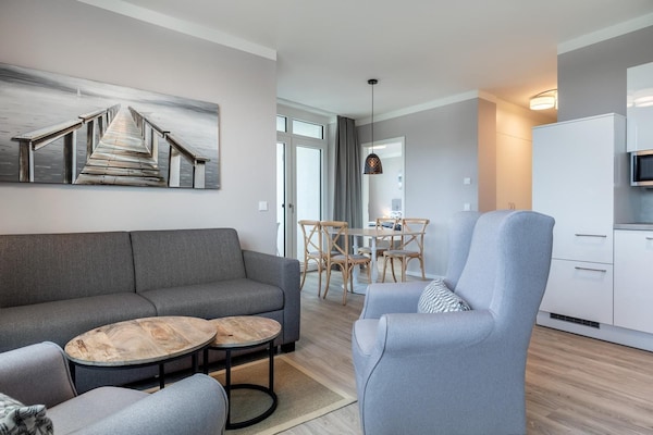 Foto van Appartement vlakbij de Oostzee - Vakantiehuis in Travemünde - LivingRoom