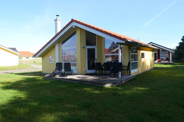 Foto van Charmant Kusthaven voor 6 personen - Vakantiehuis in Großenbrode - ExteriorSummer