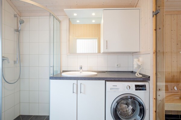 Foto van Charmant Kusthaven voor 6 personen - Vakantiehuis in Großenbrode - BathRoom