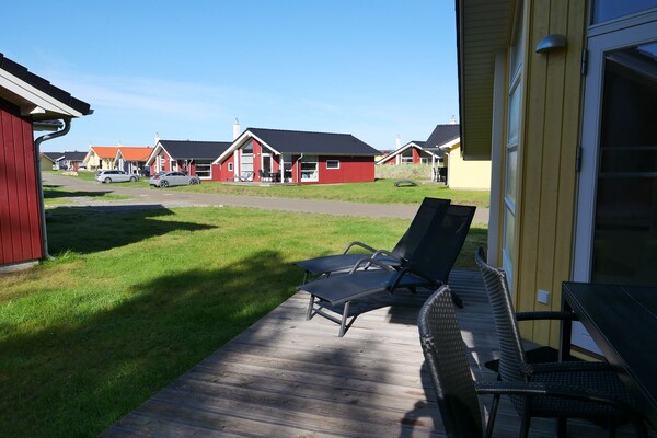 Foto van Charmant Kusthaven voor 6 personen - Vakantiehuis in Großenbrode - TerraceBalcony