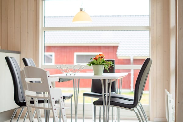 Foto van Charmant Kusthaven voor 6 personen - Vakantiehuis in Großenbrode - DiningRoom