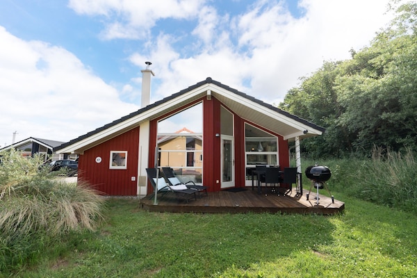 Foto van Baltische Natuurontsnapping voor 6 - Vakantiehuis in Großenbrode - ExteriorSummer