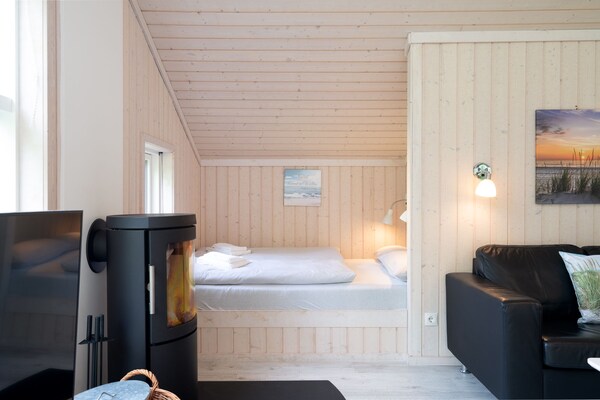 Foto van Baltische Natuurontsnapping voor 6 - Vakantiehuis in Großenbrode - BedRoom