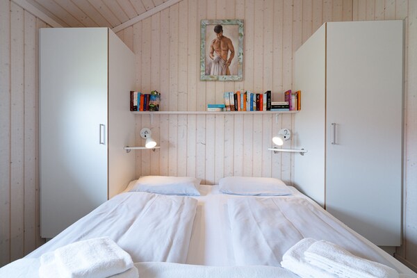 Foto van Baltische Natuurontsnapping voor 6 - Vakantiehuis in Großenbrode - BedRoom