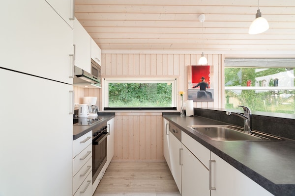 Foto van Baltische Natuurontsnapping voor 6 - Vakantiehuis in Großenbrode - Kitchen