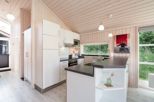 Foto van Baltische Natuurontsnapping voor 6 - Vakantiehuis in Großenbrode - Kitchen