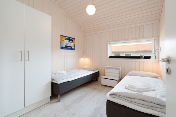 Foto van Baltische Natuurontsnapping voor 6 - Vakantiehuis in Großenbrode - BedRoom