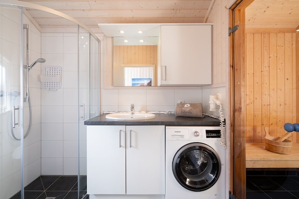 Foto van Baltische Natuurontsnapping voor 6 - Vakantiehuis in Großenbrode - BathRoom