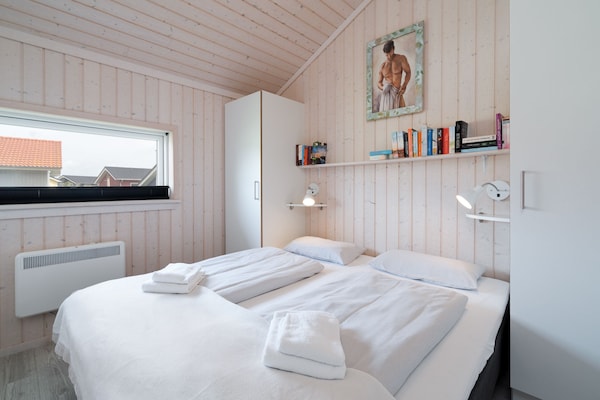 Foto van Baltische Natuurontsnapping voor 6 - Vakantiehuis in Großenbrode - BedRoom