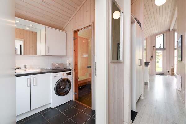 Foto van Baltische Natuurontsnapping voor 6 - Vakantiehuis in Großenbrode - BathRoom