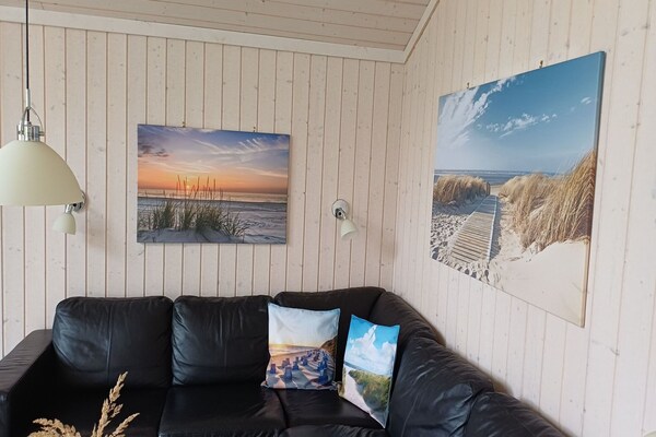 Foto van Baltische Natuurontsnapping voor 6 - Vakantiehuis in Großenbrode - LivingRoom