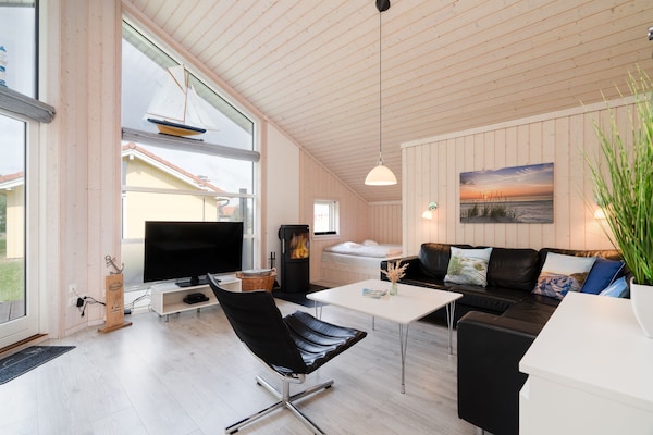 Foto van Baltische Natuurontsnapping voor 6 - Vakantiehuis in Großenbrode - LivingRoom