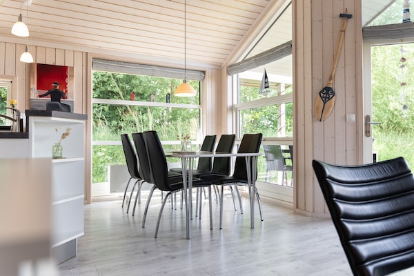 Foto van Baltische Natuurontsnapping voor 6 - Vakantiehuis in Großenbrode - DiningRoom