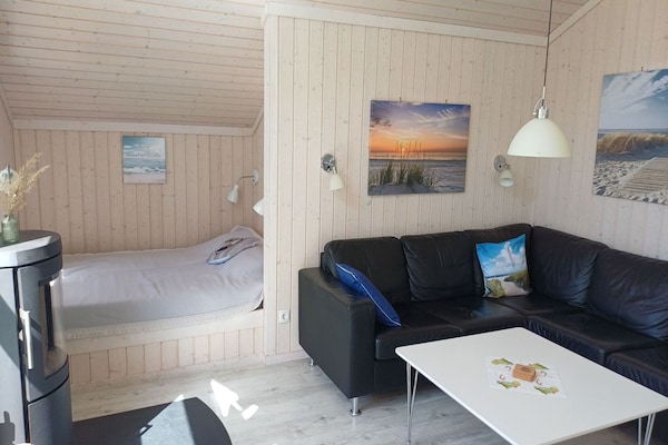 Foto van Baltische Natuurontsnapping voor 6 - Vakantiehuis in Großenbrode - LivingRoom