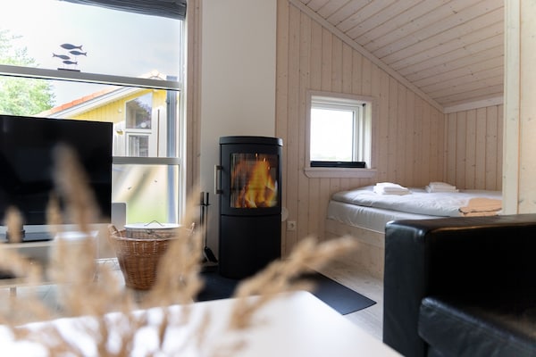 Foto van Baltische Natuurontsnapping voor 6 - Vakantiehuis in Großenbrode - BedRoom