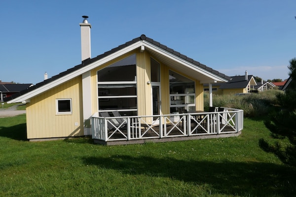 Foto van Chique Cottage voor 6 personen met sauna - Vakantiehuis in Großenbrode - ExteriorSummer