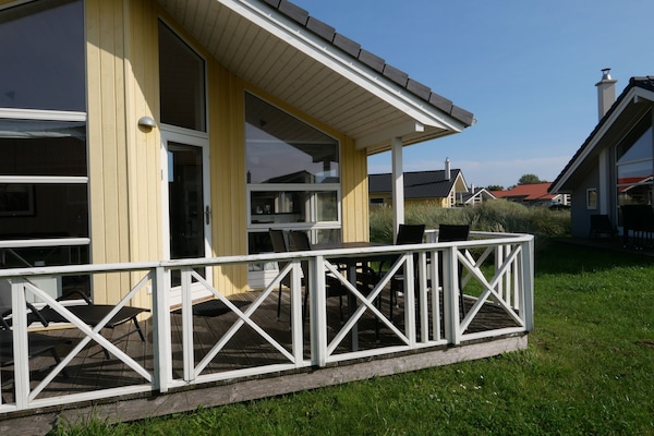 Foto van Chique Cottage voor 6 personen met sauna - Vakantiehuis in Großenbrode - TerraceBalcony