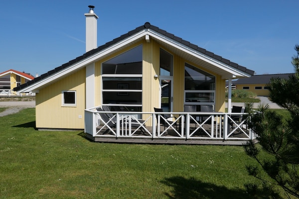 Foto van Chique Cottage voor 6 personen met sauna - Vakantiehuis in Großenbrode - ExteriorSummer