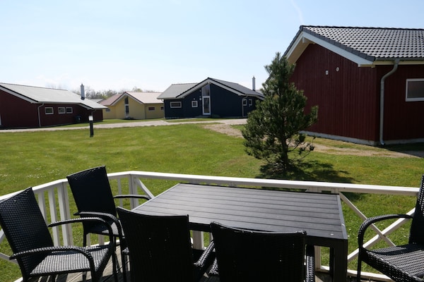 Foto van Chique Cottage voor 6 personen met sauna - Vakantiehuis in Großenbrode - terrace