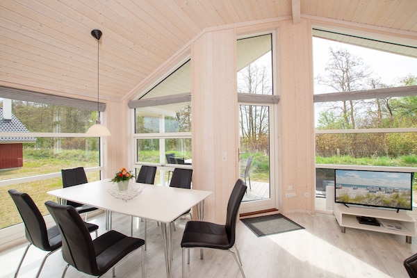 Foto van Charmant saunahuisje voor 6 personen - Vakantiehuis in Großenbrode - DiningRoom