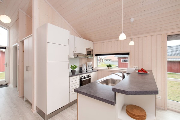 Foto van Charmant saunahuisje voor 6 personen - Vakantiehuis in Großenbrode - Kitchen