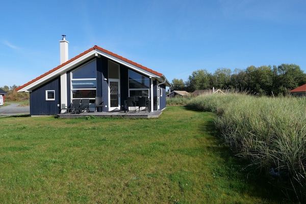 Foto van Charmant saunahuisje voor 6 personen - Vakantiehuis in Großenbrode - ExteriorSummer